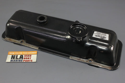 MerCruiser 42757 Chevy GM 3.8L V6 185hp 229 Rocker Valve Cover Port Left 1983-84