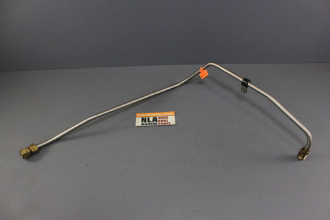 MerCruiser 32-815451T Metal Fuel Line 3.0L 3.0LX 1990-1994 For 1-Piece Manifolds