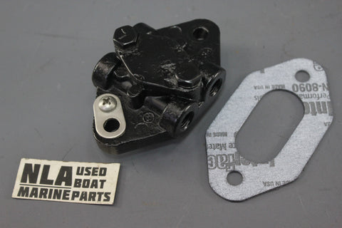 MerCruiser 98825A4 Alpha One Bravo Gen I II Trim Pump Line Manifold Connector