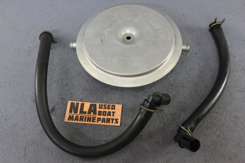 MerCruiser Flame Arrestor Barbron MerCarb 86271A1 571517AA V6 V8 4.3L 305 350 3"