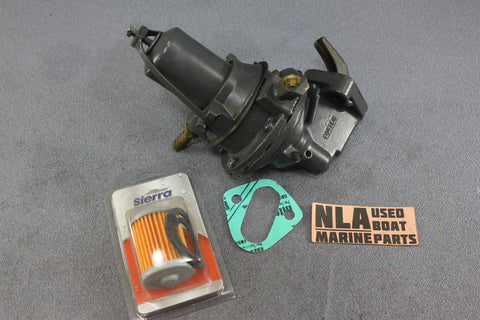 OMC 985337 0985337 Fuel Pump Assembly Cobra GM 140hp 3.0L 4cyl 1987-1990 Carter