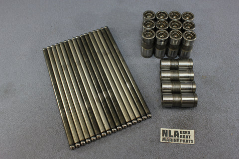 MerCruiser 260Hp 350 305 V8 5.7L GM Flat Tappet Push Rods Lifters 99948 72638
