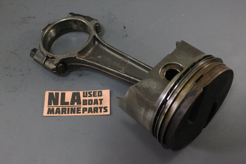 MerCruiser 759-6610-10 628-6100 Piston Connecting Rod 470 4cyl 170hp 3.7L 76-79