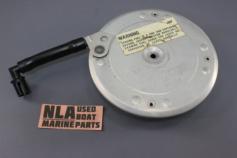 MerCruiser 85784A1 MerCarb 3" Flame Arrestor 4cyl 2.5L 120hp 3.0L 140hp 1985-89