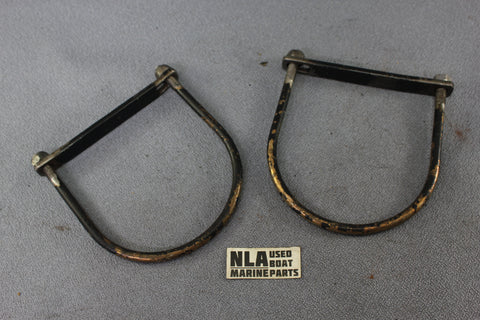 MerCruiser 10-98619A1 U-Bolt Heat Exchanger Bracket Holder 4" 470 4cyl 1983-89