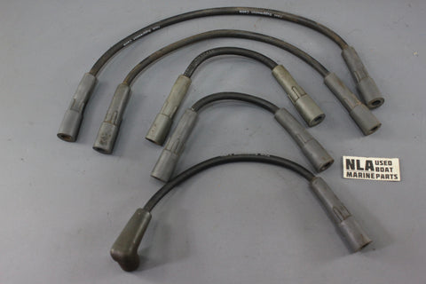 OMC 986512 386513 986514 EST Distributor 3.0L Spark Plug Wires Wire Set 1990-97