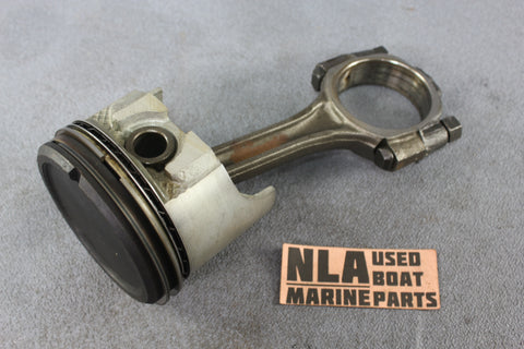 GM 14006722 14053831 Piston Connecting Rod OMC MerCruiser 3.8L V6 229CID Engine