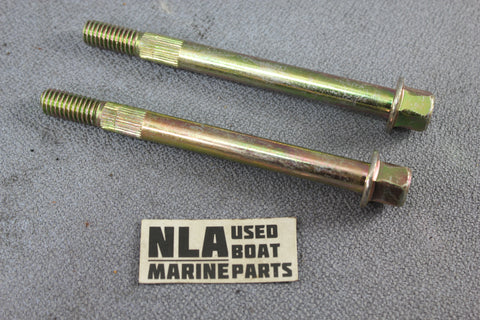 MerCruiser 10-813642 10-805343 2 8053432 4.3L 5.0 5.7 Starter Bolt Set 4 1/4"