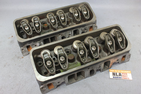 MerCruiser 938-9427 GM 14079248 4.3L Cylinder Head Set V6 1986-93 OMC Cobra