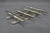 Boat Marine Cleat Cleats  6" Dock Tie-Off Set of 4 Stainless Open Base 4-hole