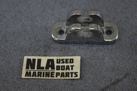 Boat Marine Bimini Cover Top Mounting Bracket Hardware Chrome Gunnel Hook Single