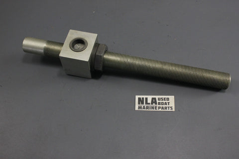 MerCruiser 120hp 140hp 3.0L 2.5L Steering Cable Transom Tube Block 96400 95846