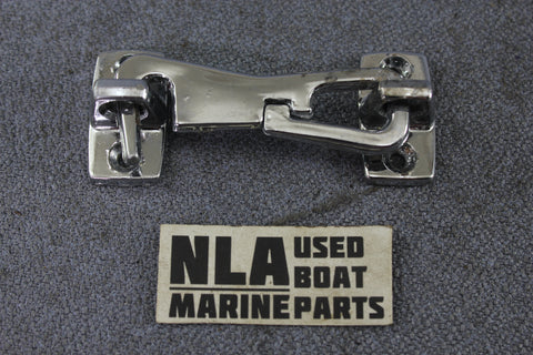 Boat Marine Perko Cabin Door Latch Hook Hatch Lock Gate Hardware Chrome 3"