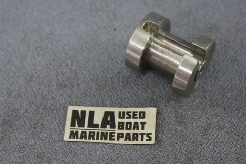 Boat Marine Cable Thru Hull Fitting Stainless Steel Clam Shell Transom Hardware