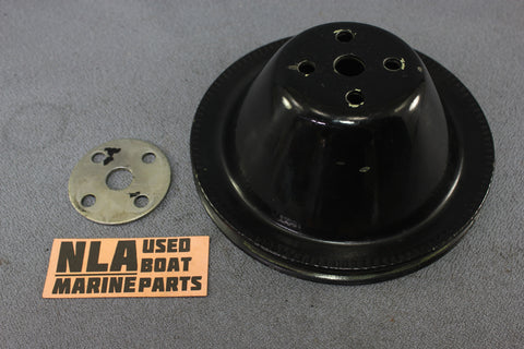 MerCruiser 33864 Water Pump Pulley Early 110hp 150hp 160hp 327 1963-1968