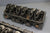 MerCruiser 938-8935 3.8L V6 229cid GM 14020553 Cylinder Head PAIR 1981-1985