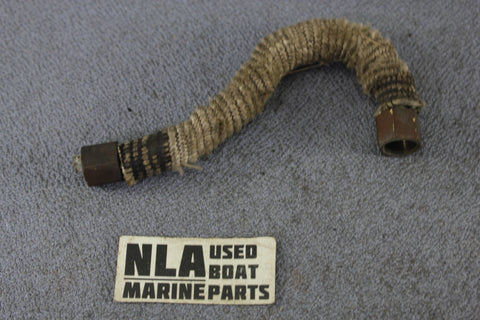 MerCruiser 32-38985A1 32-38985A3 Choke Heater Pipe Tube 150hp 160hp 6cyl GM