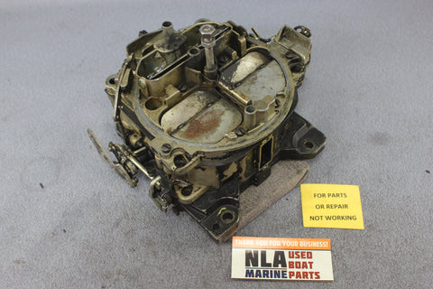 Rochester Quadrajet Carburetor GM 17061829 4-Barrel 4BBL PARTS ONLY 1980