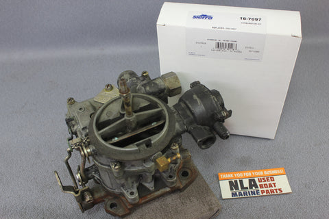 MerCruiser 1389-8490A2 1389-8490 MerCarb 2.5L 3.0L 120hp 140hp Carb Carburetor