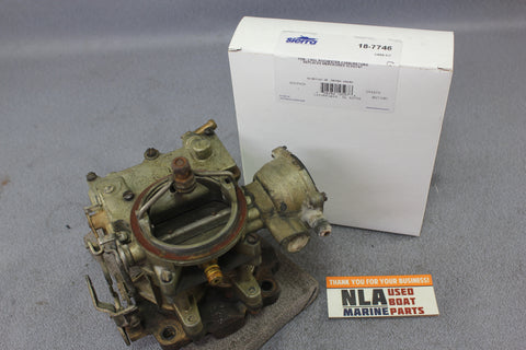 MerCruiser 1351-3635A1 Rochester Carburetor GM 2-barrel 160hp 6cyl 4.1L 250CID