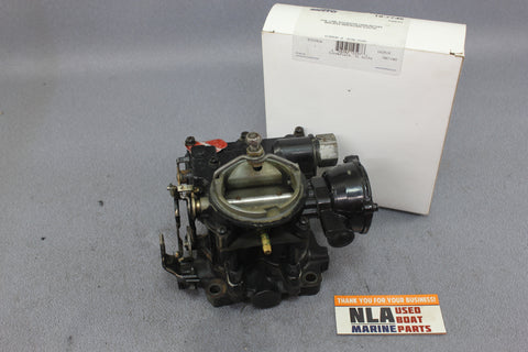 MerCruiser 1351-7354A1 120hp 2.5L 4cyl Rochester 2GC Carburetor Carb 1972-1982