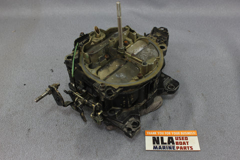MerCruiser 1347-7362A1 Quadrajet Carburetor 260hp 5.7L GM 350 1980s 1347-6492