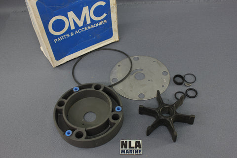 OMC 983218 0983218 Stringer Sterndrive Water Pump Impeller Housing Kit 1968-1985