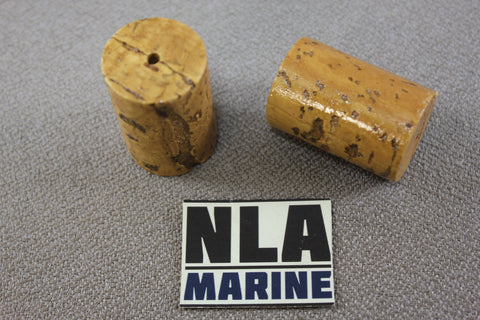 Johnson Evinrude 302559 0302559 2PK Fuel Tank Level Gauge Indicator Float Cork