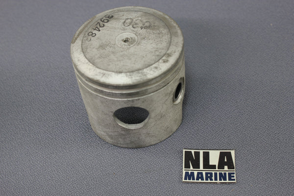 Johnson Evinrude 0392489 0388852 0388204 Piston .030 OS Oversize 1976-   NLA Marine