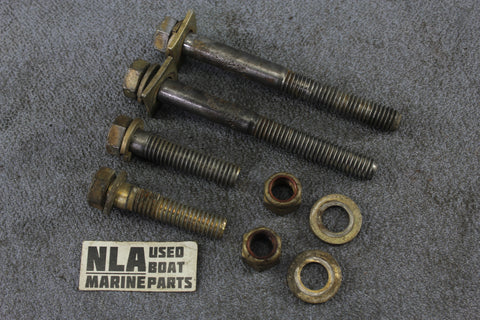 MerCruiser 10-37268 10-37269 12-37271 Transom Plate Bolt Screw 1970-1991 Gimbal
