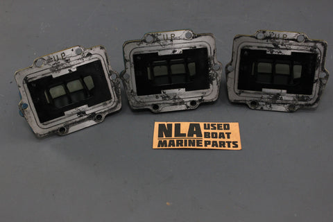 Kawasaki 12021-3709 Reed Valve Assembly 12022-3703 900 1100 STX ZXI 1998 1999