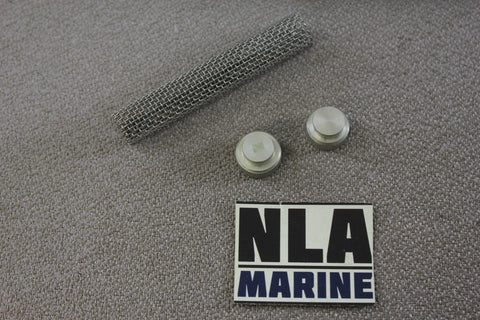 Johnson Evinrude 396200 0396200 0324633 Plug And Screen Lower Gearcase 4.5hp 7.5