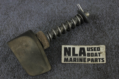 Mercury 56848 Cowling Latch Knob Faceplate Front Cover 50hp 500 4cyl 1971-1979