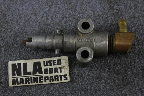 Mercury Outboard Fuel Connector Fitting 30186 30187 850 1150 1400 1500 4cyl