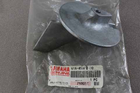 Yamaha Outboard 61A-45371-00-00 Trim Tab Anode Zink Lower Unit New OEM Part