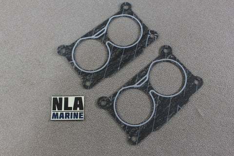 Yamaha Outboard 6E5-14198-A2-00 Intake Gasket Carb Part 2 Count