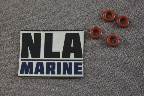 Yamaha Outboard 6E5-14997-00-00 O-ring Seal Set of 4 115hp 130hp 150hp