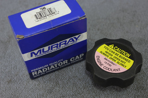 Murray 7046 Radiator Cap Coolant MotoRad 15psi T46 Gates 31532 RC111
