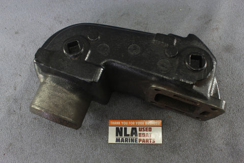 MerCruiser 76325A2 GM 4cyl 2.5L 120hp  3.0L 140hp Exhaust Elbow Riser Alpha One