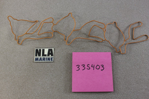 Johnson Evinrude 335403 0335403 Intake Manifold Seal Gasket 150hp 175hp 1991-99