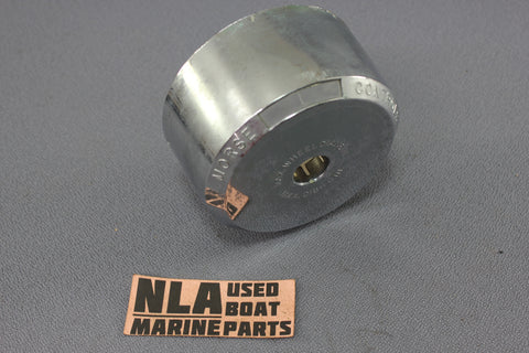 Morse Plastic Chrome Straight Bezel Boat Helm Steering Wheel Dash 304411 E300962