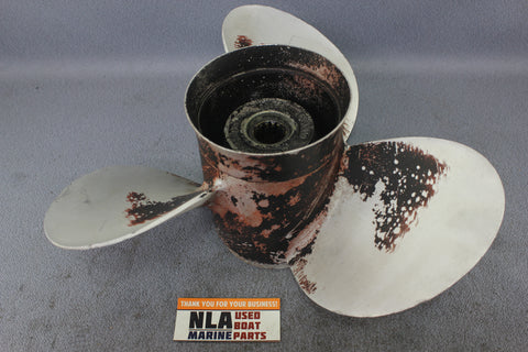 MerCruiser 031024 Propeller Prop 14.5"x17P Alpha One 48-78118A4 Michigan Wheel