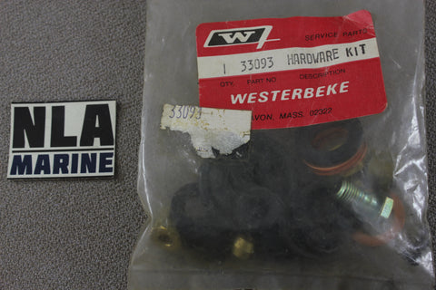 Westerbeke Universal 33093 Injector Hardware Kit Generator Marine Engines