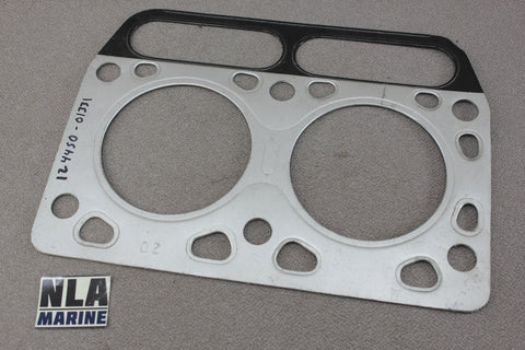Yanmar Diesel 124450-01331 Cylinder Head Gasket Marine Engine Genuine Parts