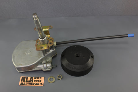 SeaStar Solutions SH5094-1P Rotary Boat Steering Helm QC Safe-T Quick Connect