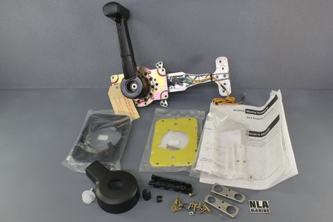 Morse SL3 Remote Control Box NO Trim & Tilt 309473 Universal Teleflex Side Mount