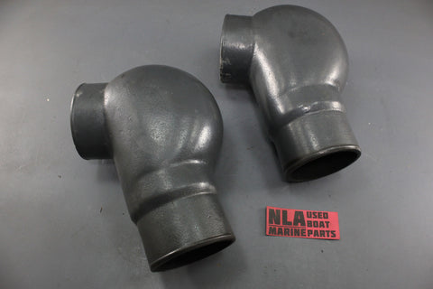 OMC 915960 0915960 Upper Exhaust Pipe Elbow Ford V8 5.0L EFI Volvo Penta 3853609