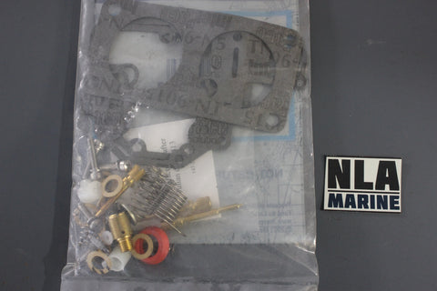 Mercury 1395-811691-2 Outboard Carburetor Carb Rebuild Repair Kit Mariner