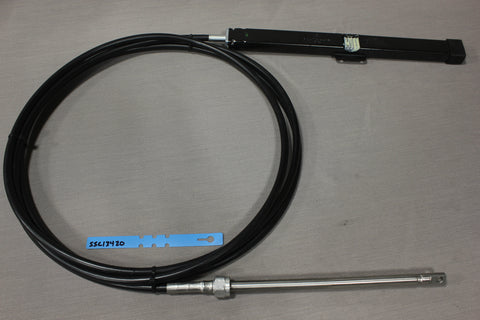 Teleflex SSC13420 20FT "The Rack" & Pinion Steering Cable MerCruiser Sterndrive