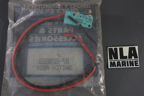 Mercury 87-820693 Sportjet Remote Control Neutral Momentary Switch